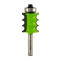 1/8" x 1/4" Shank Decorative Triple Bead Professional Router Bit Recyclable Exchangeable